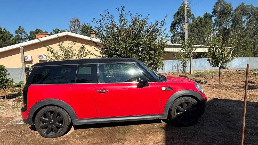 Mini cooper clubman