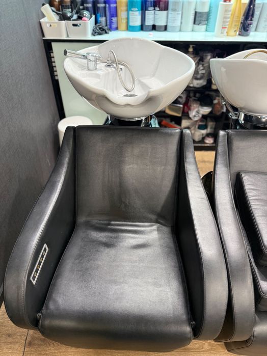 Cadeiras de lavatório com rampa elevatória