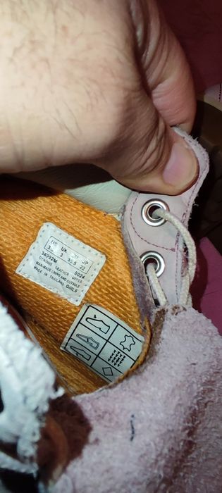 Timberland Botas Menina