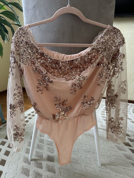 Боді святкове С кофта