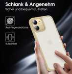 Plecki CASEKOO do Apple iPhone 13 Pro Max beżowy