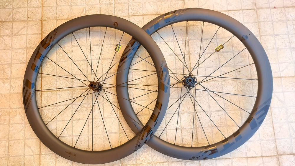 Rodas de carbono Disco  Fast Forward Tyro