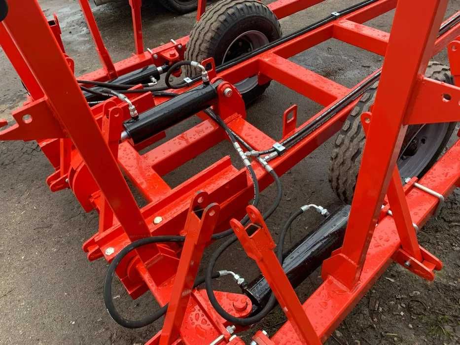 Борона зубовая гидравлическая сцепка зубовых борон БГП-14 Oscar БП