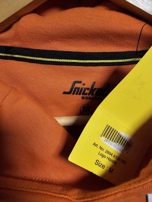 Bluza Snickers Workwear 2894 logo r.M