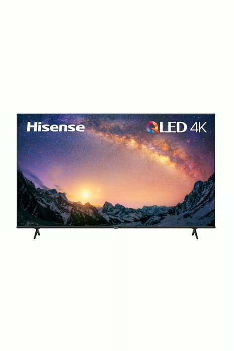 Telewizor Hisense 55E7HQ QLED 4K UHD – idealny stan, Sosnowiec