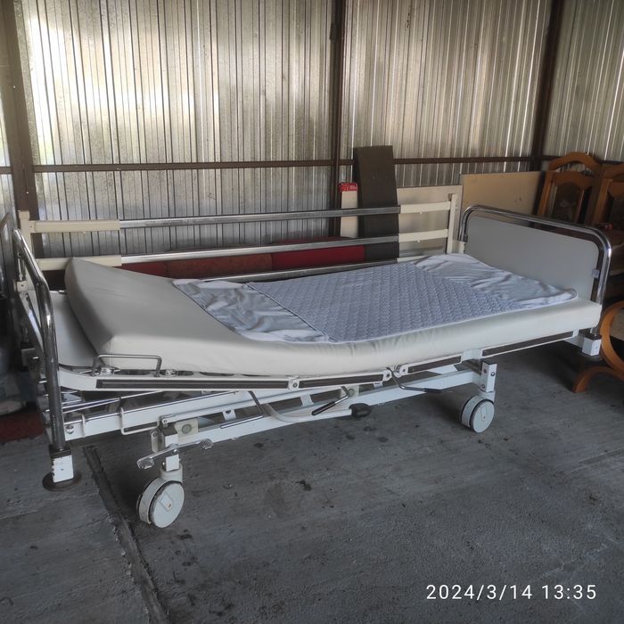 Łóżko rehabilitacyjne 2 Sztuki