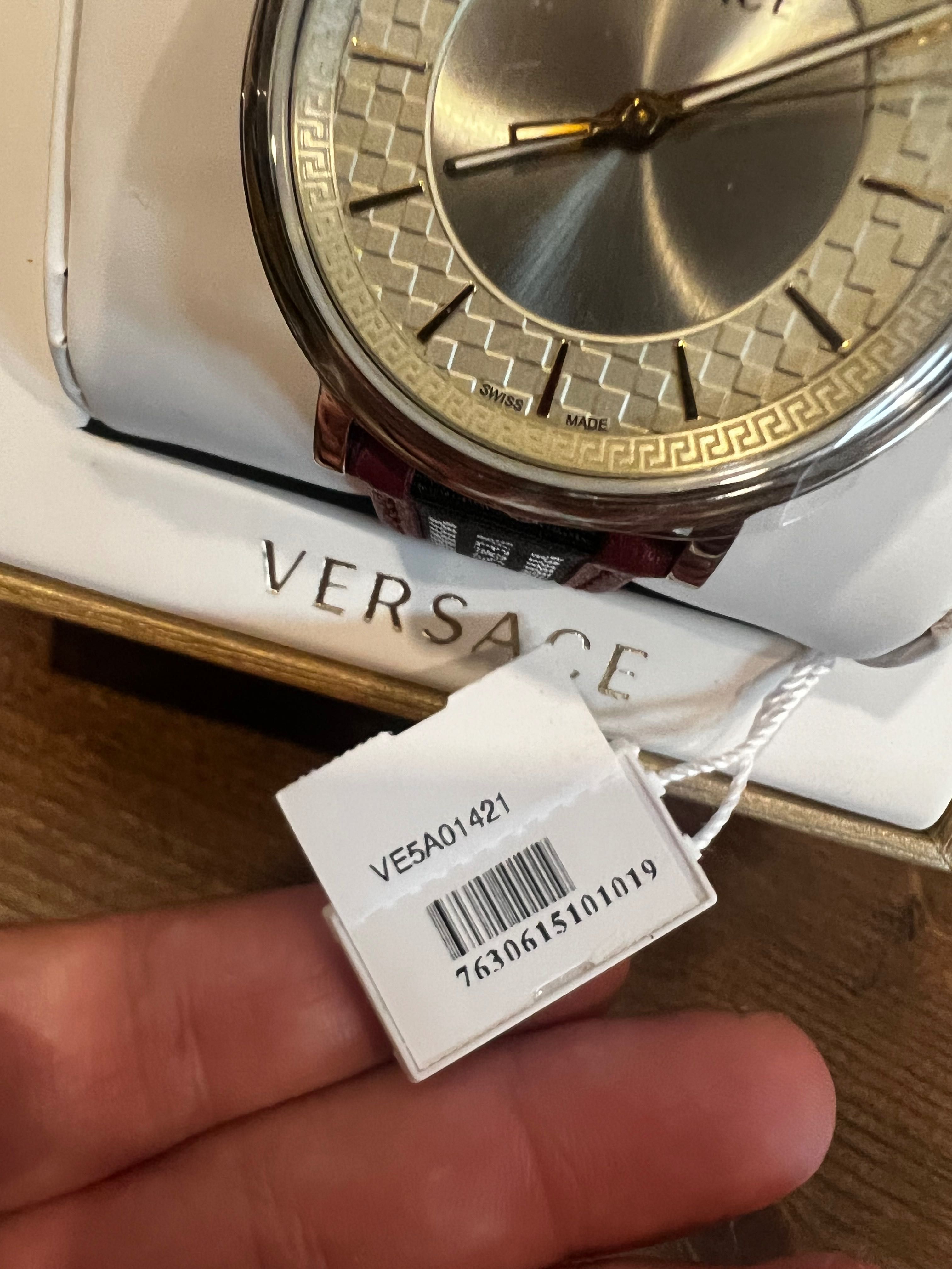 Relógio Versace Novo