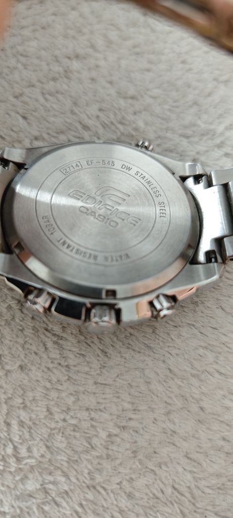 Zegarek Casio Edifice EF-545D-7AVEF
