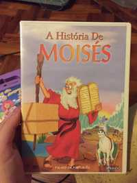 DVD História de Moisés