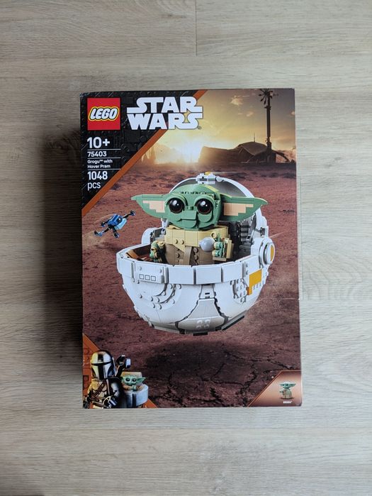LEGO Star Wars Grogu com Carrinho Planador - 75403
