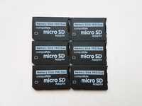 Переходник с карты памяти Micro SD на формат Pro Duo (техника Sony)