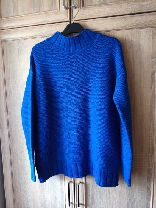 Sweter damski Reserved rozmiar M niebieski