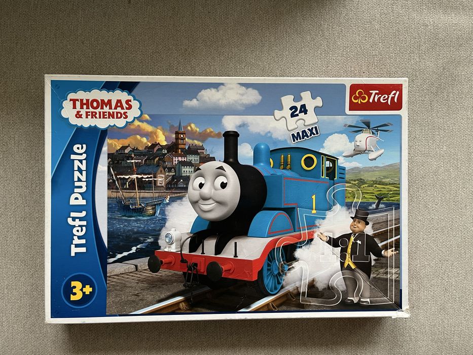 Puzzle MAXI duże, Tomek i przyjaciele, Psi Patrol, Trefl