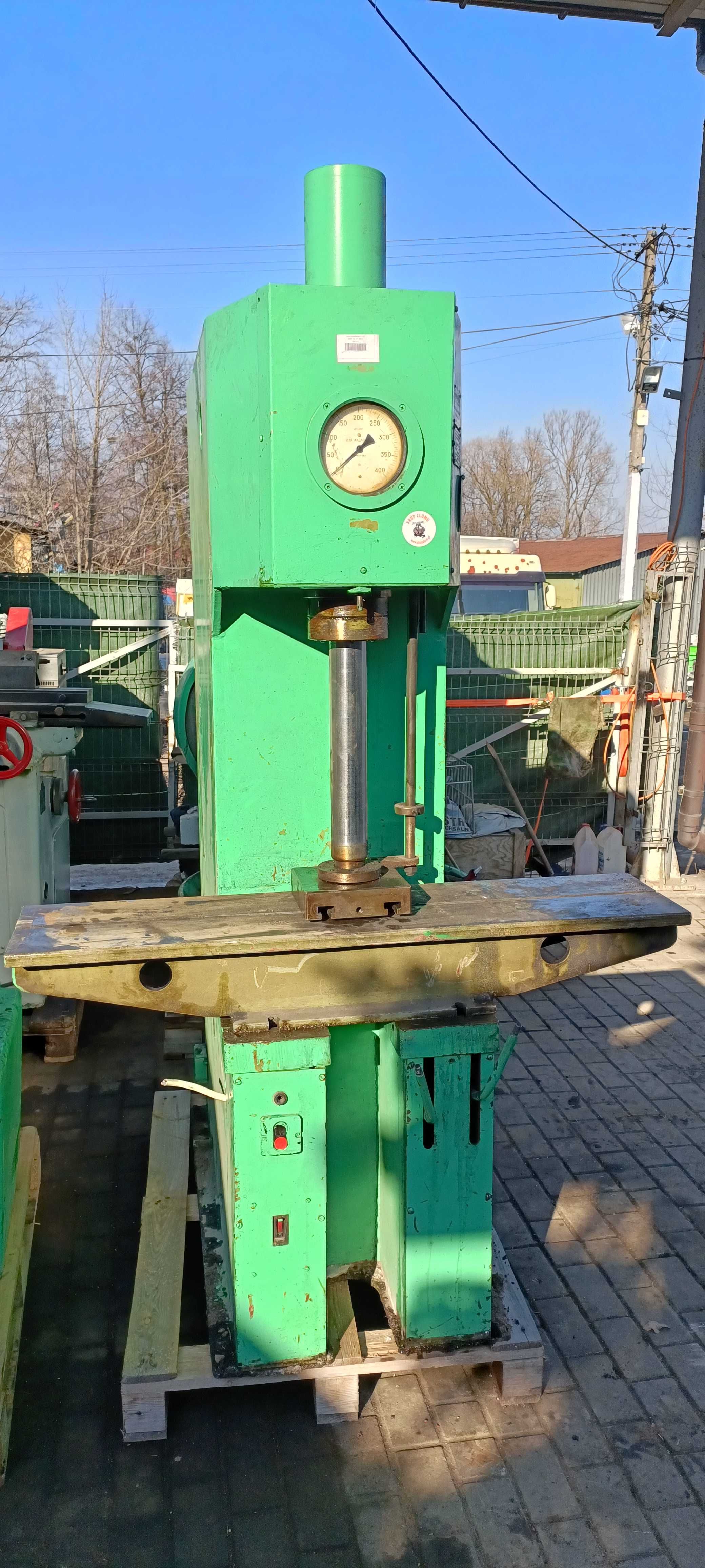 Prasa Hydrauliczna PG 6320