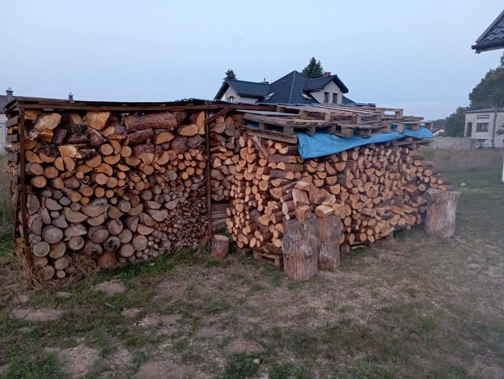 Drewno Opał Suche Sezonowane