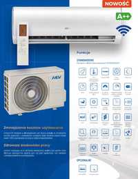 Zaf-12n8-c Mdv Aroma 3,5kW. Montaż klimatyzacji .