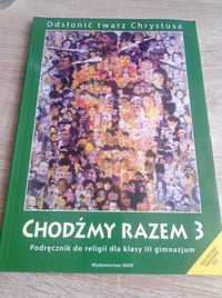 ,,Chodźmy razem 3" podręcznik do religii