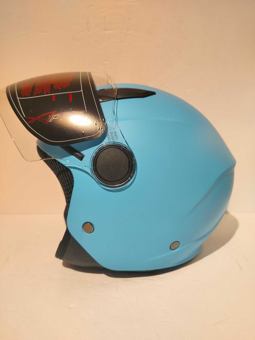 Capacete criança mota scooter novo