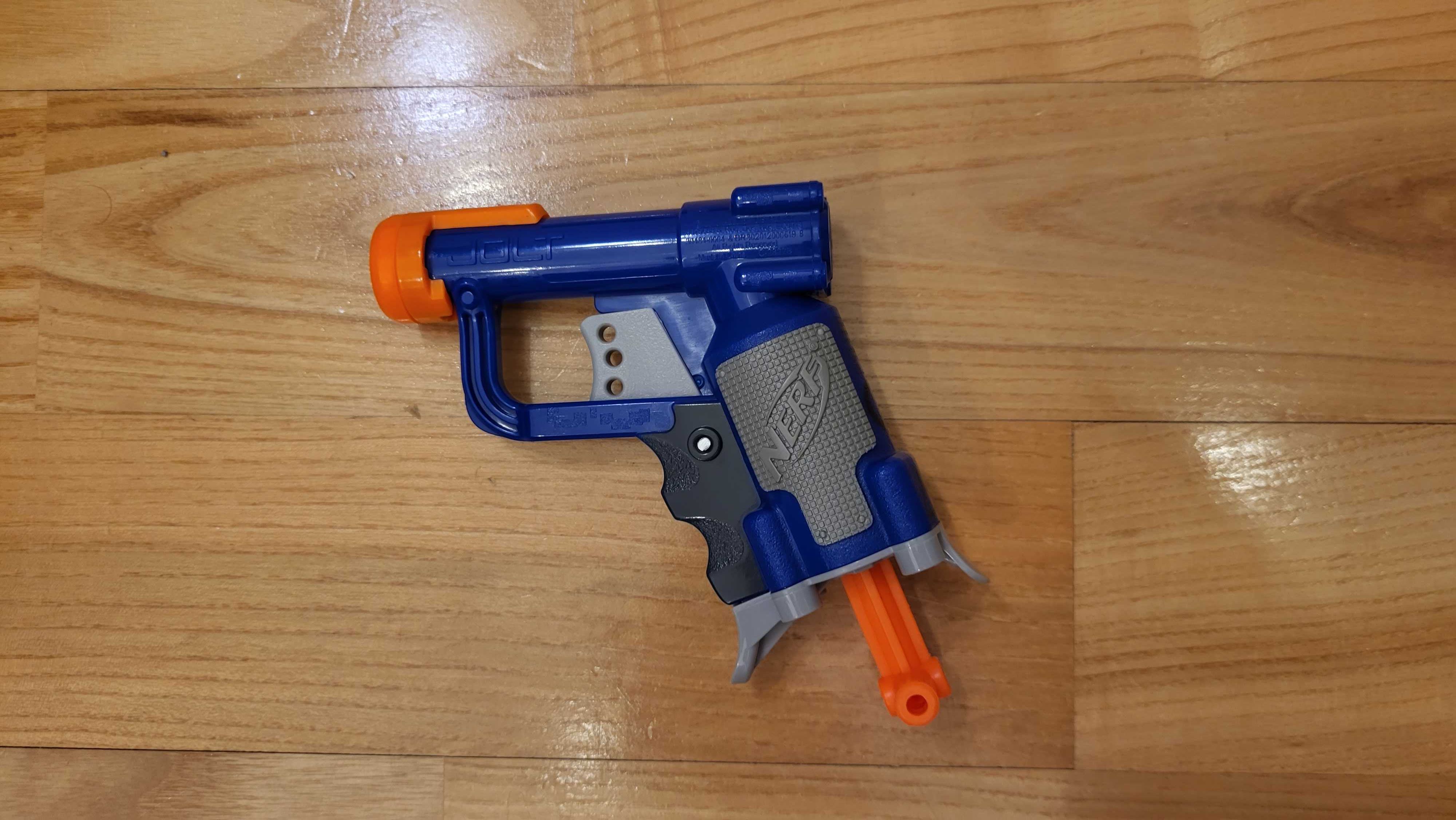 Pistolety Nerf Jolt + Tripo EX-3