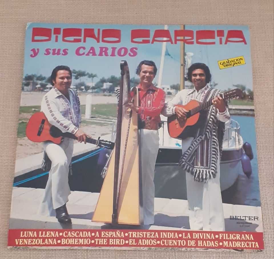 Disco Lp vinil -  - Digno Garcia y sus Carios