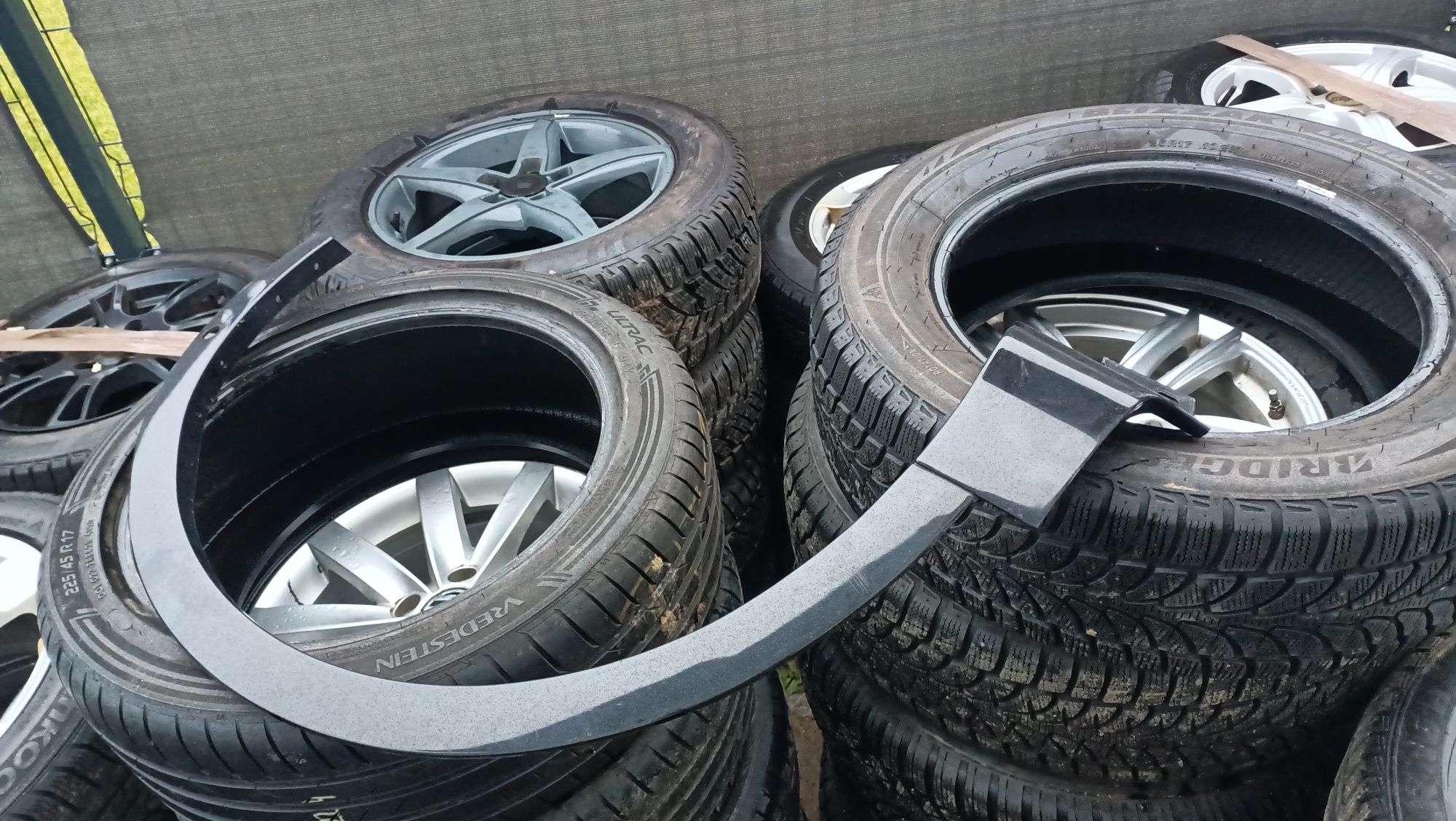 Listwa nakładka na błotnik lewy przód Ford Kuga Lift ST LINE okazja