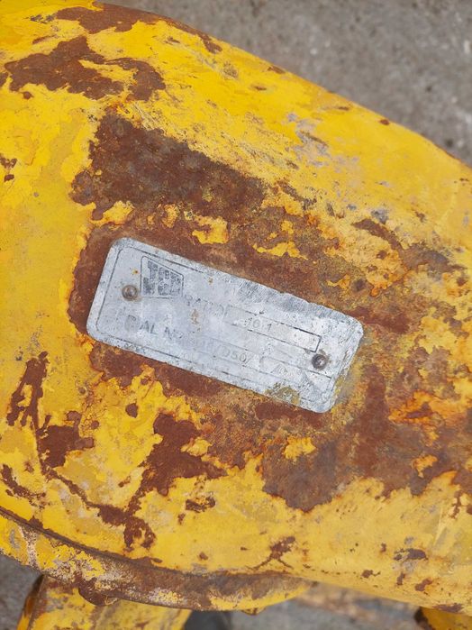 Most jcb 3cx  stary model