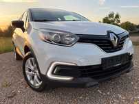 Renault Captur Biała Perła 1 właściciel Niemcy Serwis ASO Renault Śliczny