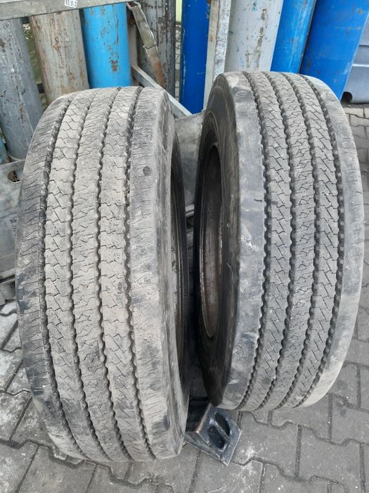 Opony Felgi Koła Ciężarowe 275/70 R22.5 152/148J Continental