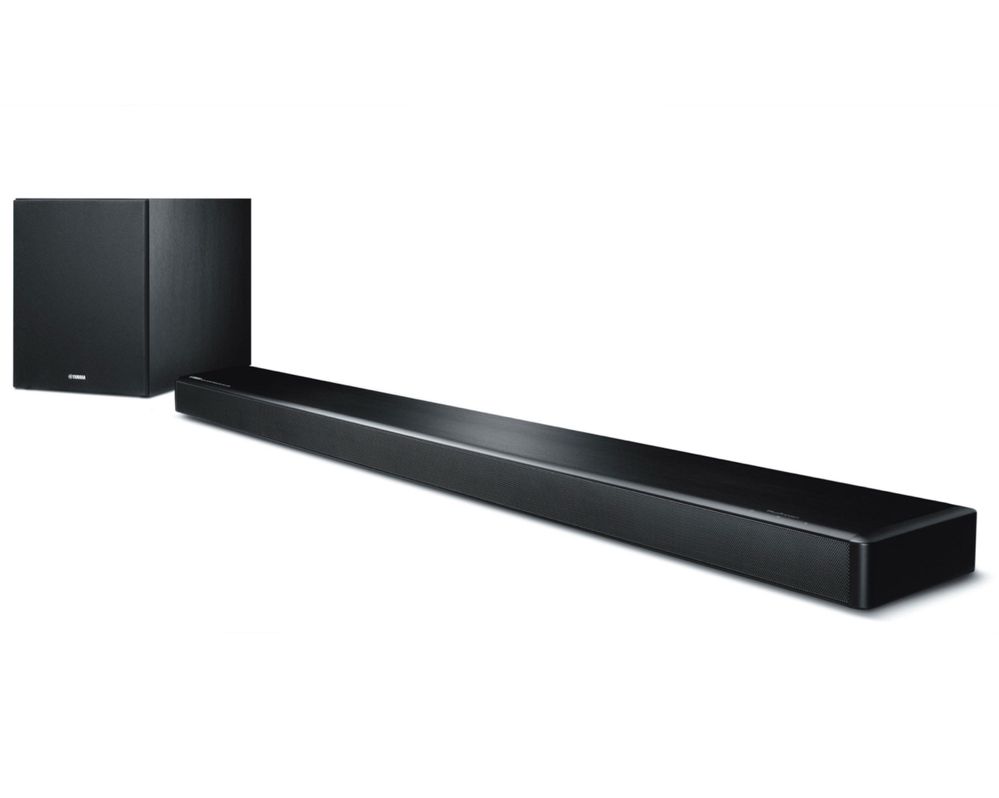 Yamaha MusicCast YSP2700 soundbar 7.1 z ekspozycji gwarancja czarny