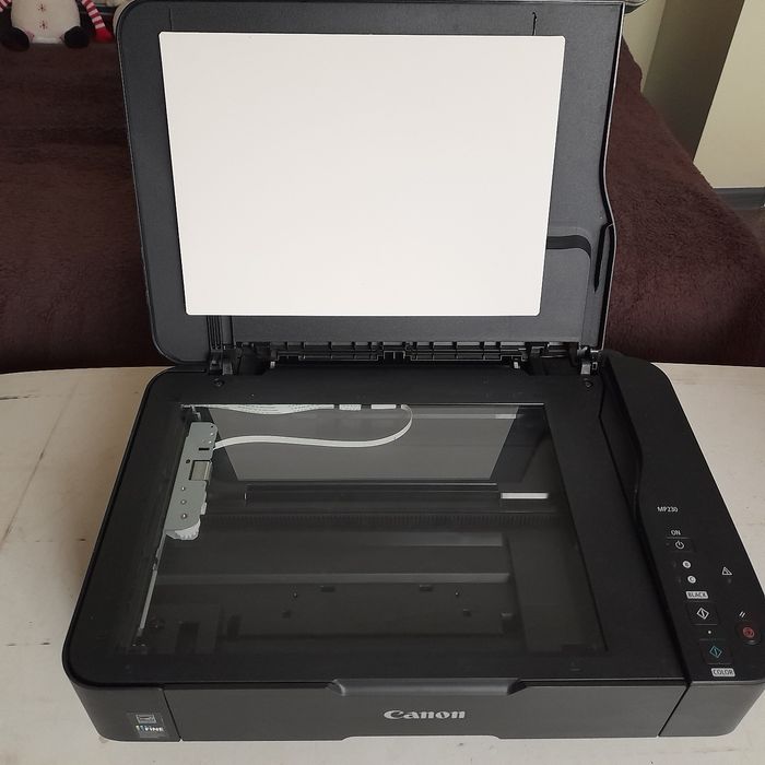 Drukarką Canon Pixma MP 230