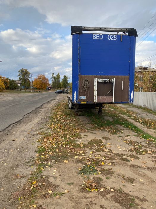 Продам напівпричіп