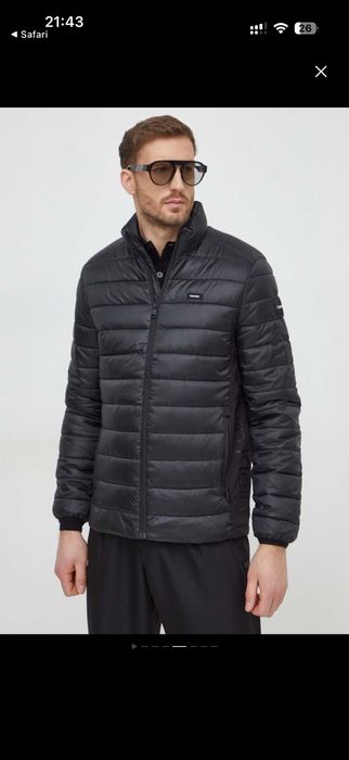 Продам оригинальную  мужскую куртку Calvin Klein