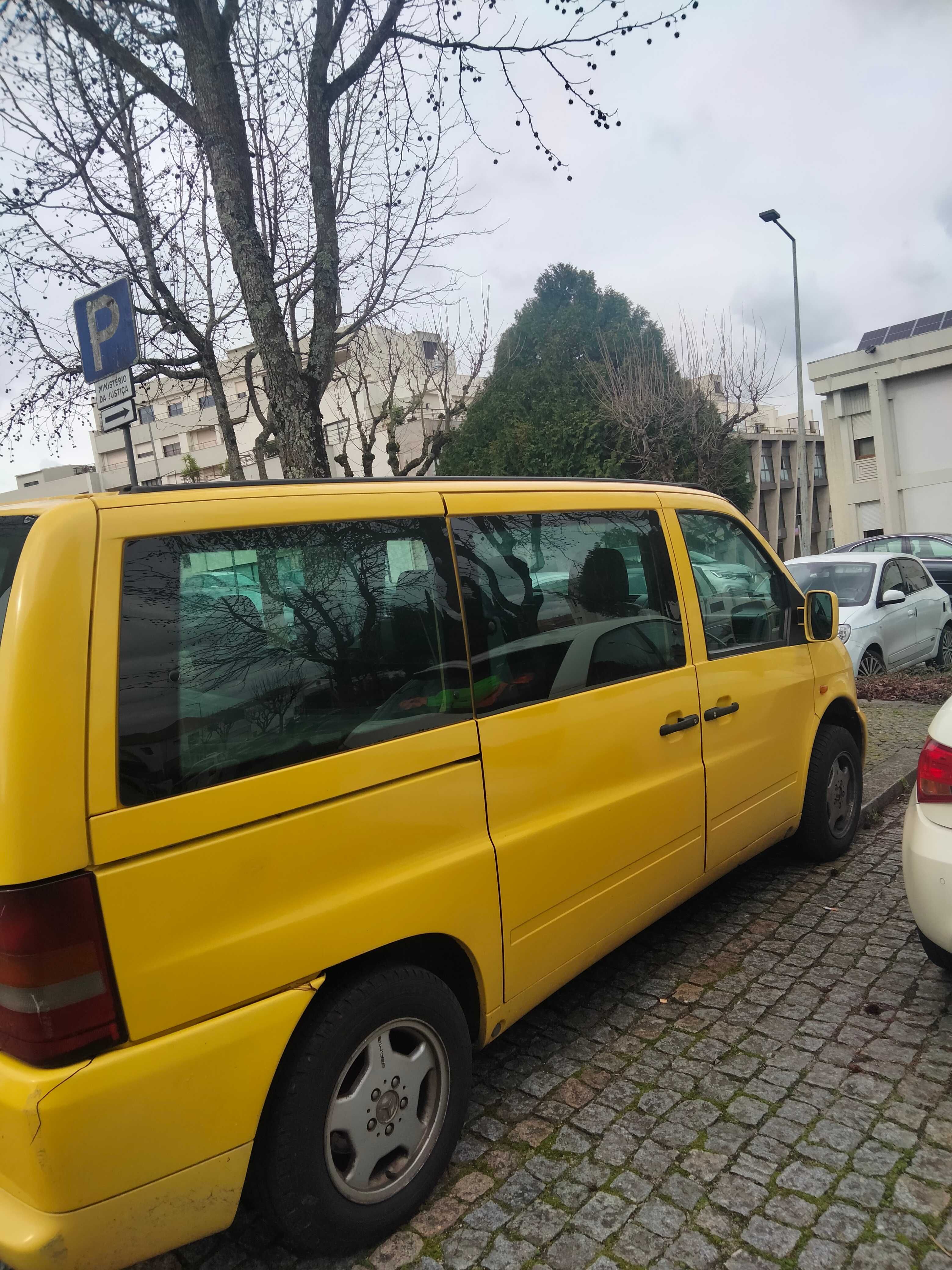 Mercedes Vito de 7lugares