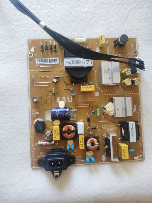 Várias placas TV led Samsung, Philips, LG - 20 euros cada