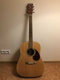 Gitara akustyczna Tenson D1 + futerał