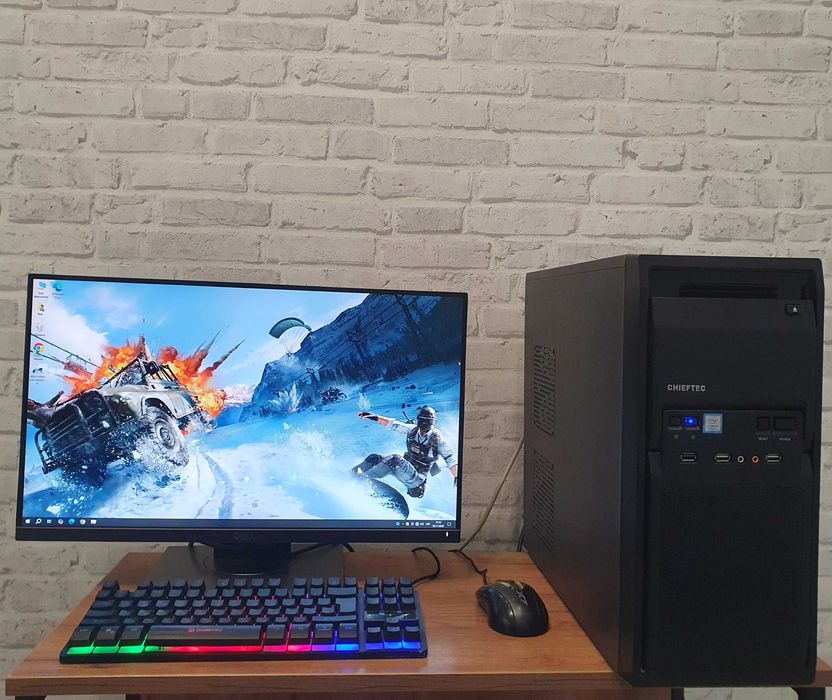 Ігровий комп'ютер Сталкер 2 Core i5-8400/ GTX1660Ti-6gb /16gb/ГАРАНТІЯ