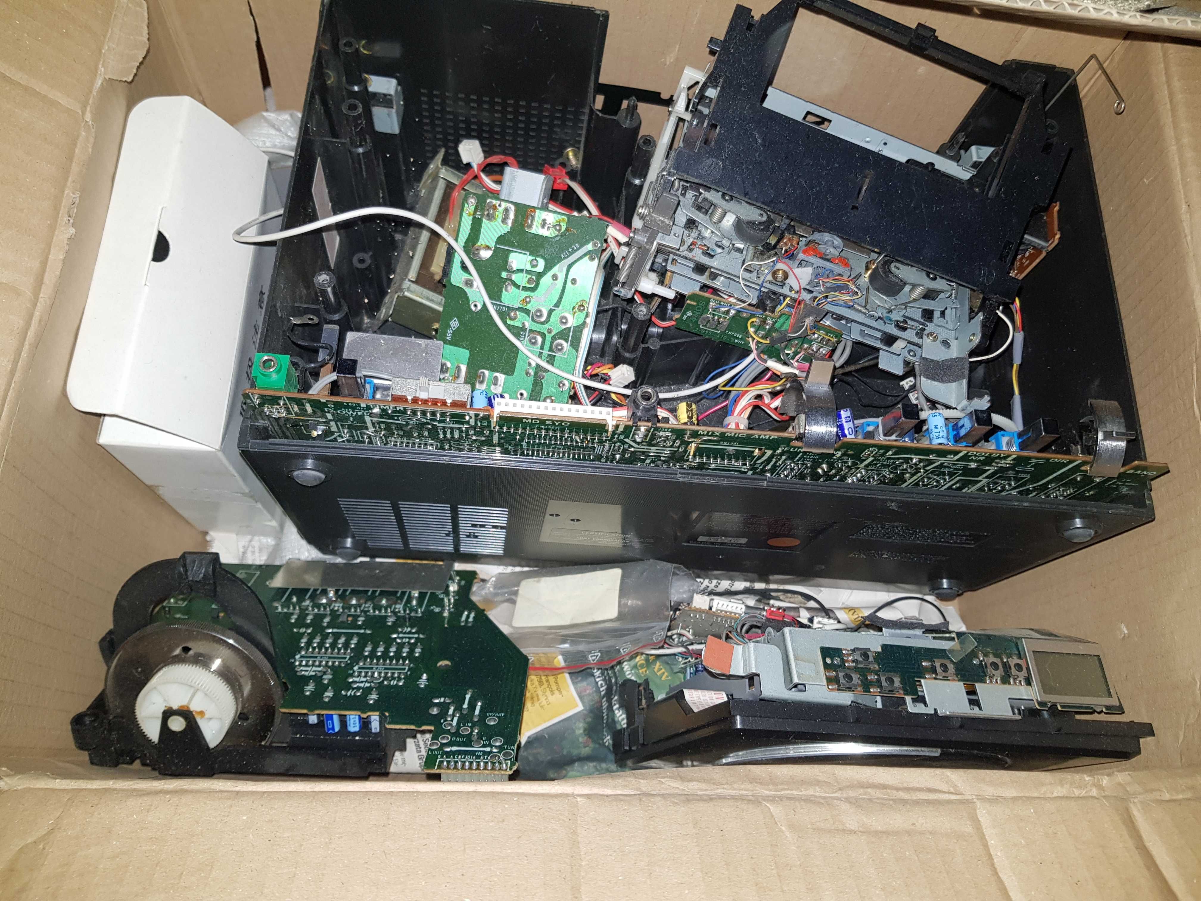 Sony cfd-5 boombox