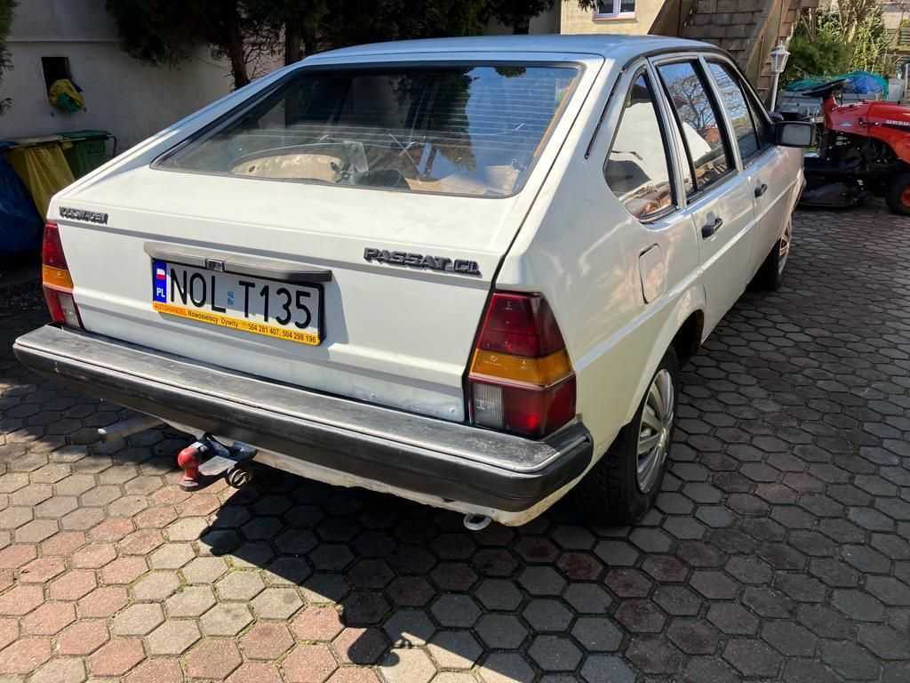 VW Passat B2 1.6 Diesel 1983!