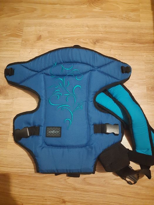 Nosidełko 5-13kg zaffiro butterfly ergonomiczne