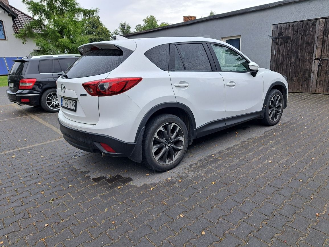 Mazda cx-5 awd 2015r skyactiv 4x4