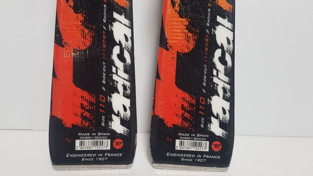 Fajne Narty Rossignol Radical    110 cm