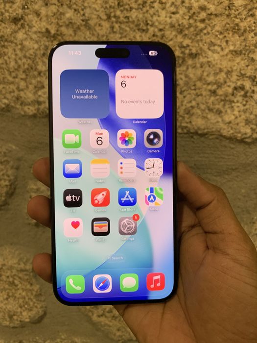 Iphone 15pro max 256