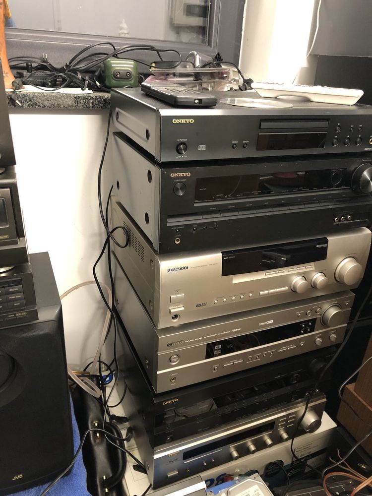 Amplituner Onkyo  Kenwood