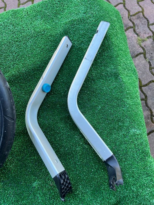 Zestaw biegowy Thule Jogging Kit do przyczepek jednoosobowych
