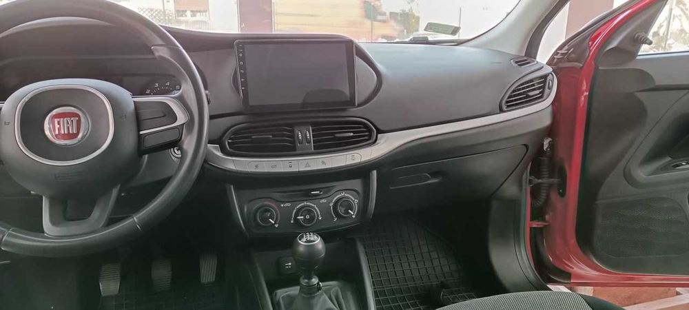Radio GPS nawigacja 3D dotyk DUŻA 9 cali KAMERA android wifi FIAT TIPO