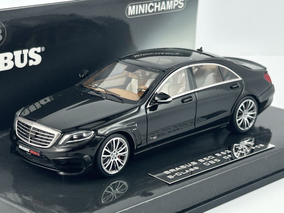 Minichamps Mercedes Brabus 850 S63 1/43
