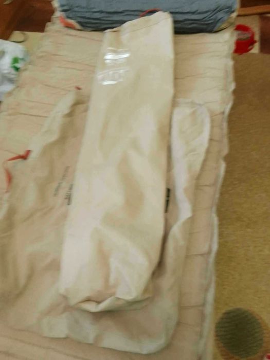 Łóżko polowe (kempingowe) QUECHUA SECOND  z materacem SAMOPOMPUJĄCYM