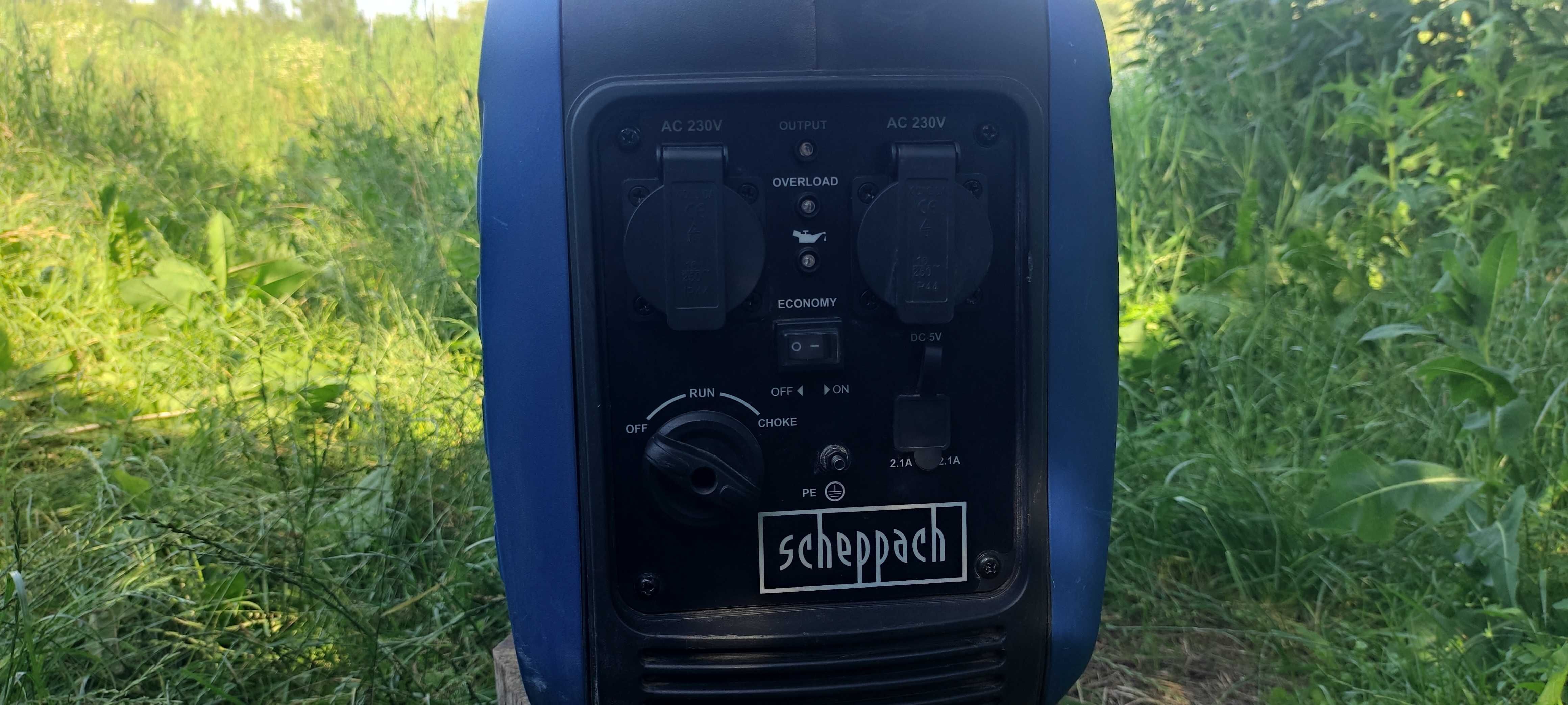 Інверторний генератор Scheppach SG 2500i, Німеччина – майже новий!