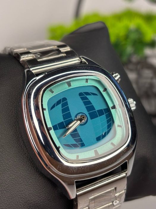 ЧАСЫ Fossil big tic y2k