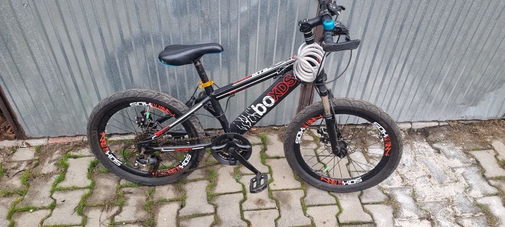 Rower dziecięcy MTB koła 20